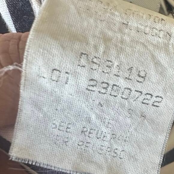 Vintage Panhandle Slim Western Black White Striped Shirt – Size Small - Picture 7 of 7